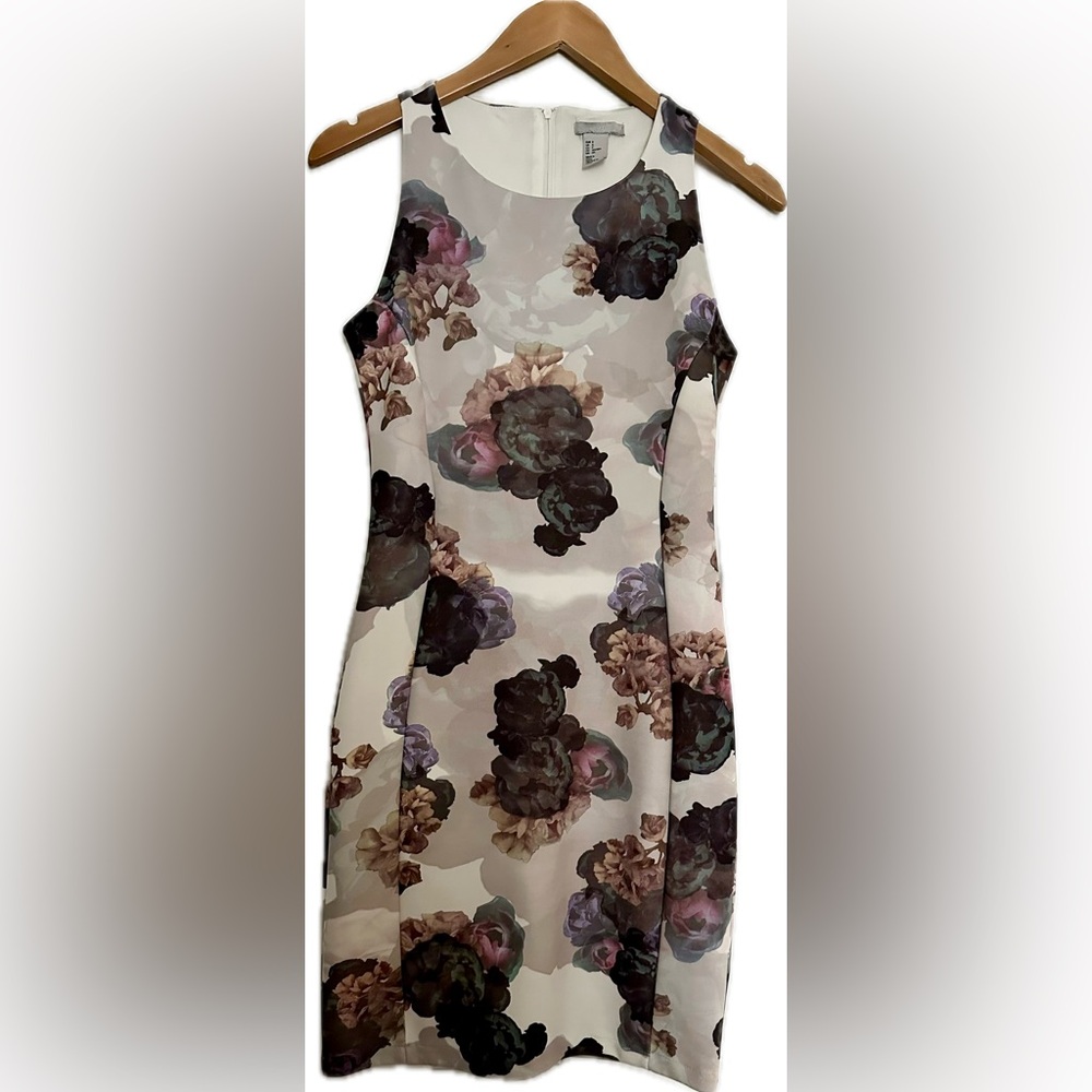 H&M Floral Women's Body-con Dress